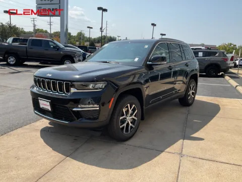 Black 2025 Jeep Grand Cherokee Limited for sale in Florissant, MO