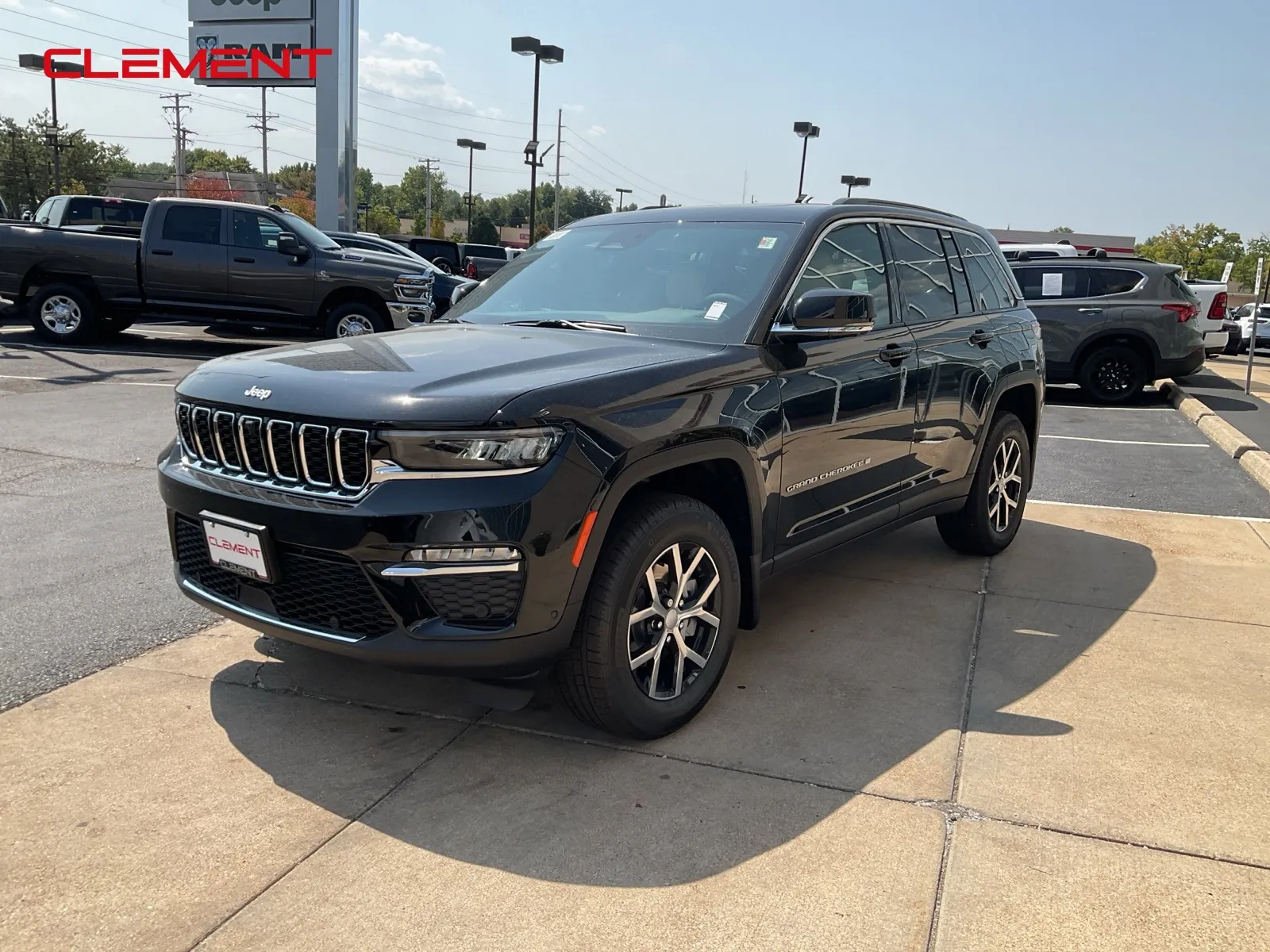 Black 2025 Jeep Grand Cherokee Limited for sale in Florissant, MO