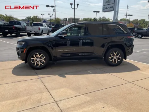 Photos of 2025 Jeep Grand Cherokee Limited for sale in Florissant, MO at Clement Chrysler Dodge Jeep Ram Florissant