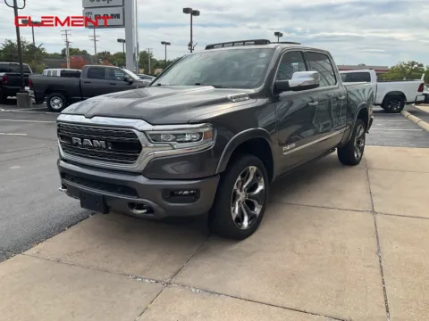 Photos of 2022 Ram 1500 Limited for sale in Florissant, MO at Clement Chrysler Dodge Jeep Ram Florissant