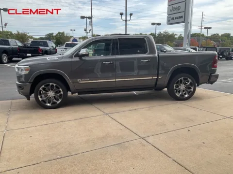 Another view of 2022 Ram 1500 Limited for sale in Florissant, MO at Clement Chrysler Dodge Jeep Ram Florissant
