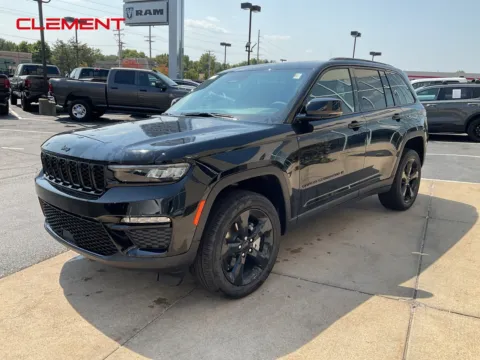 Black 2025 Jeep Grand Cherokee Limited for sale in Florissant, MO