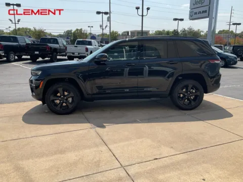 Photos of 2025 Jeep Grand Cherokee Limited for sale in Florissant, MO at Clement Chrysler Dodge Jeep Ram Florissant