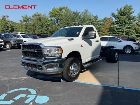 White 2024 Ram 3500 Tradesman for sale in Florissant, MO