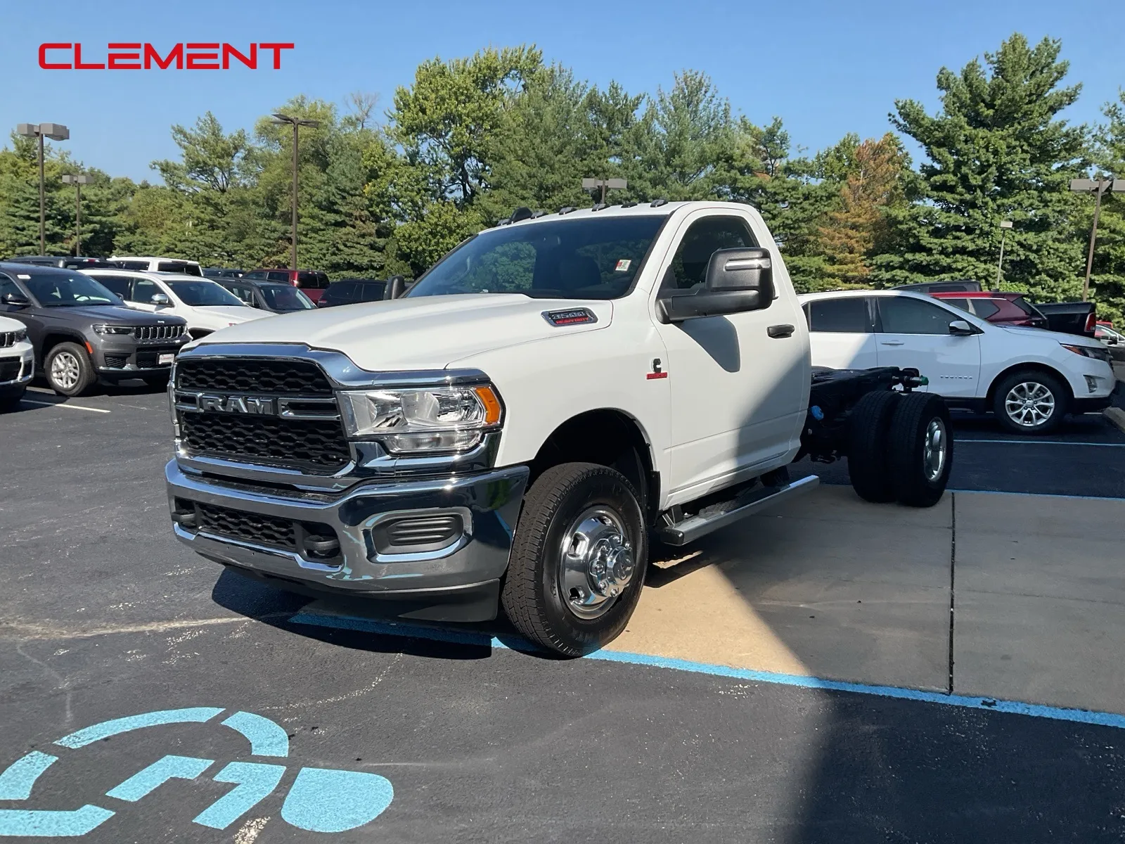White 2024 Ram 3500 Tradesman for sale in Florissant, MO