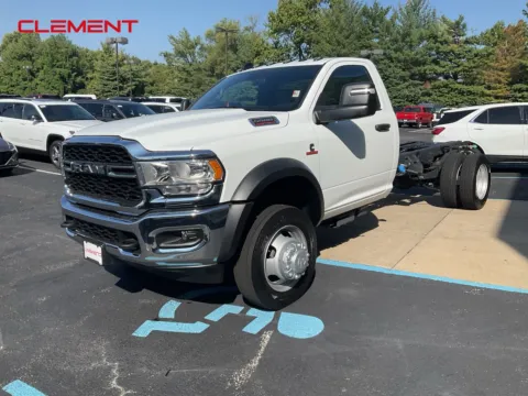 White 2024 Ram 5500HD Tradesman for sale in Florissant, MO