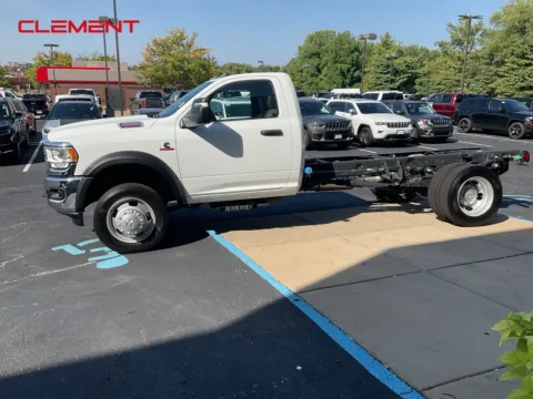 Photos of 2024 Ram 5500HD Tradesman for sale in Florissant, MO at Clement Chrysler Dodge Jeep Ram Florissant