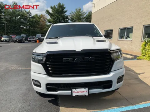 Another view of 2026 Ram 1500 Laramie for sale in Florissant, MO at Clement Chrysler Dodge Jeep Ram Florissant