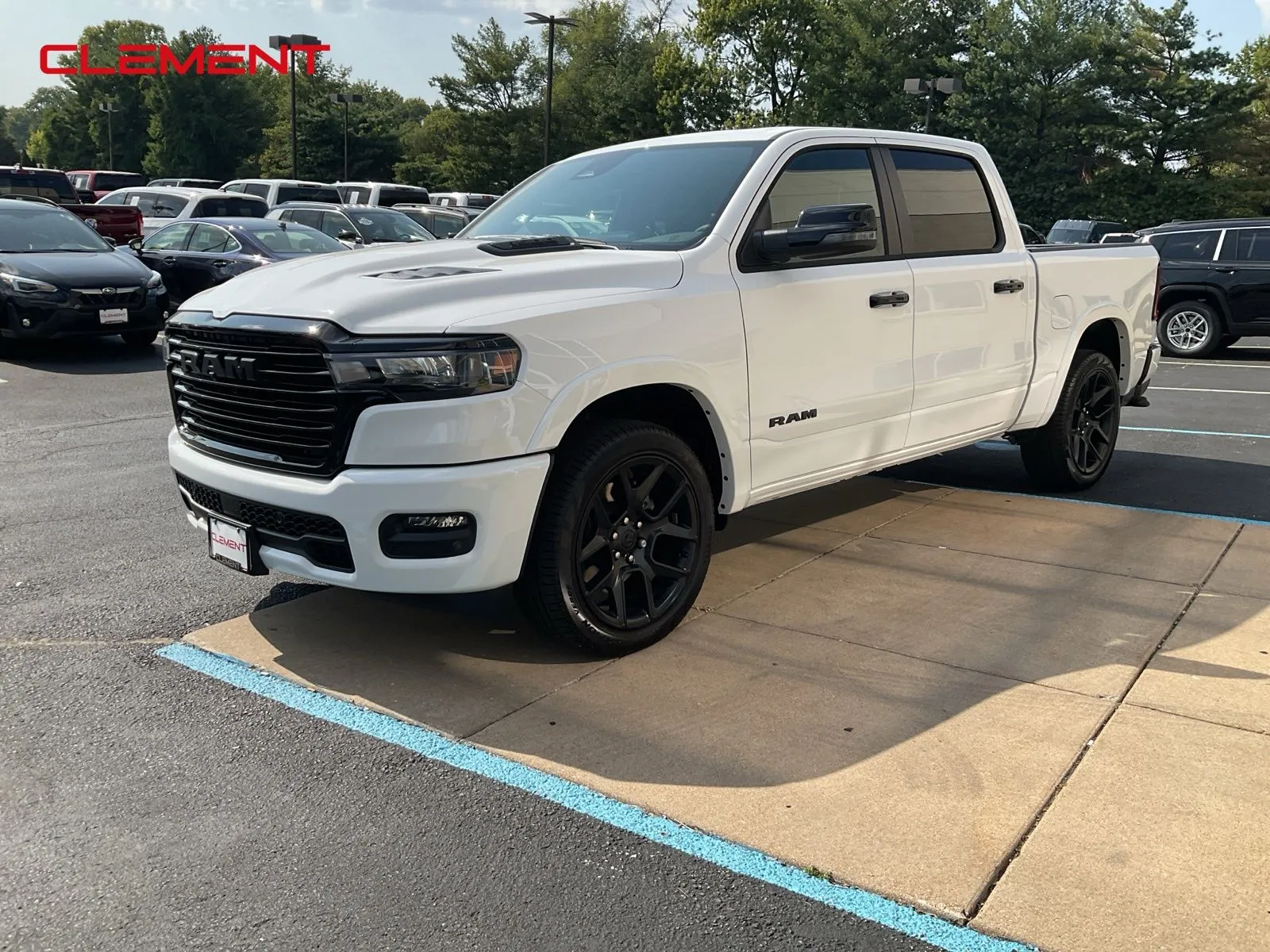 White 2026 Ram 1500 Laramie for sale in Florissant, MO