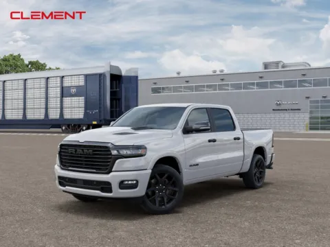 White 2026 Ram 1500 Laramie for sale in Florissant, MO