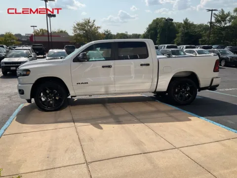 Photos of 2026 Ram 1500 Laramie for sale in Florissant, MO at Clement Chrysler Dodge Jeep Ram Florissant