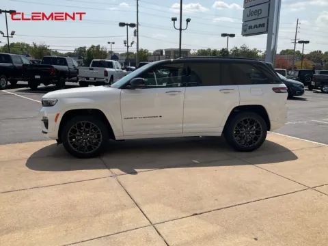 Photos of 2025 Jeep Grand Cherokee Summit for sale in Florissant, MO at Clement Chrysler Dodge Jeep Ram Florissant