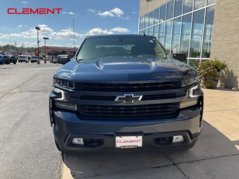 Another view of 2021 Chevrolet Silverado 1500 RST for sale in Florissant, MO at Clement Chrysler Dodge Jeep Ram Florissant