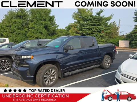 Blue 2021 Chevrolet Silverado 1500 RST for sale in Florissant, MO