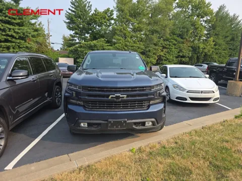 Photos of 2021 Chevrolet Silverado 1500 RST for sale in Florissant, MO at Clement Chrysler Dodge Jeep Ram Florissant