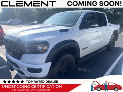White 2021 Ram 1500 Big Horn/Lone Star for sale in Florissant, MO