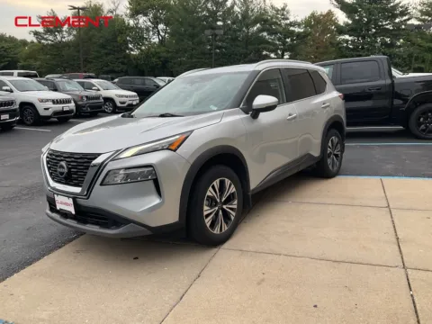 Photos of 2023 Nissan Rogue SV for sale in Florissant, MO at Clement Chrysler Dodge Jeep Ram Florissant