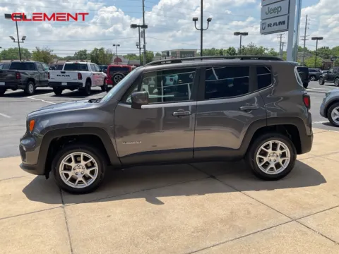 Gray 2020 Jeep Renegade Latitude for sale in Florissant, MO