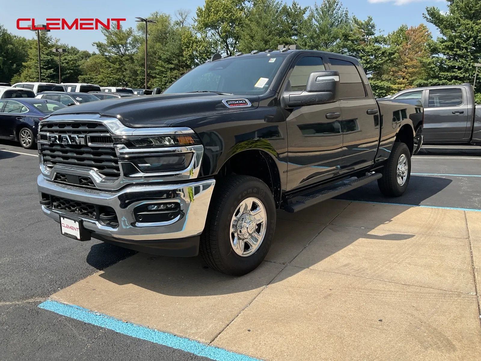 Black 2026 Ram 2500 Tradesman for sale in Florissant, MO
