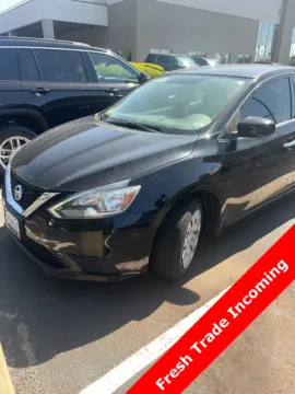 Black 2017 Nissan Sentra SV for sale in Florissant, MO