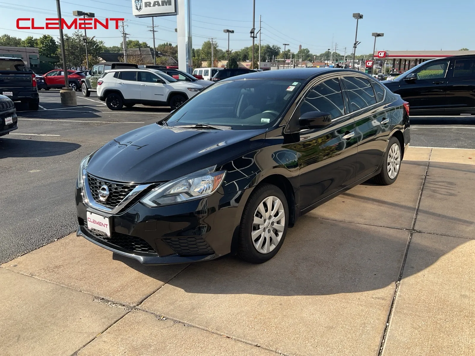 2017 Nissan Sentra SV for sale in Florissant, MO