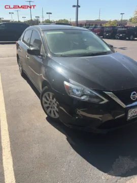 Another view of 2017 Nissan Sentra SV for sale in Florissant, MO at Clement Chrysler Dodge Jeep Ram Florissant