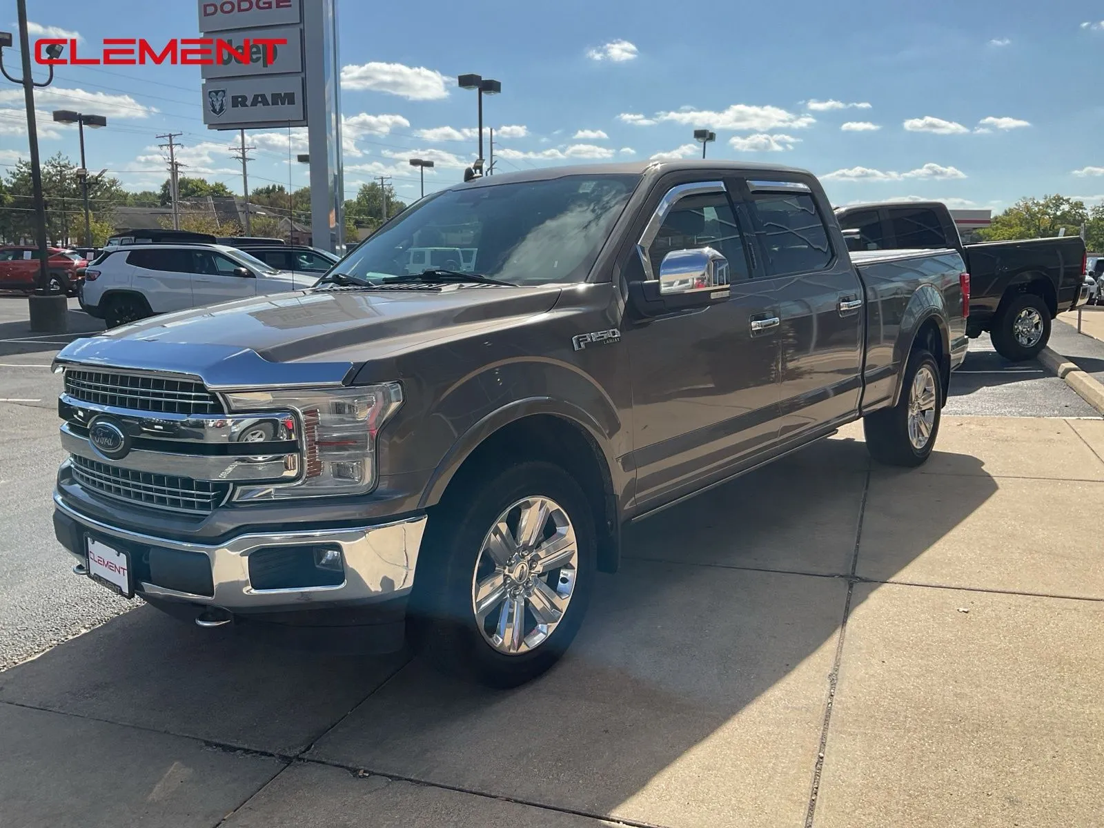 Gray 2019 Ford F-150 Lariat for sale in Florissant, MO