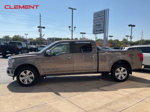 Photos of 2019 Ford F-150 Lariat for sale in Florissant, MO at Clement Chrysler Dodge Jeep Ram Florissant