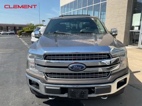 Another view of 2019 Ford F-150 Lariat for sale in Florissant, MO at Clement Chrysler Dodge Jeep Ram Florissant