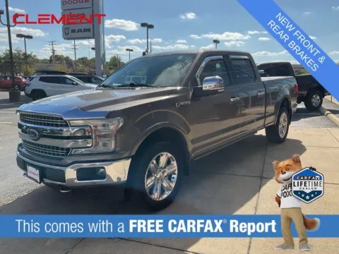Gray 2019 Ford F-150 Lariat for sale in Florissant, MO