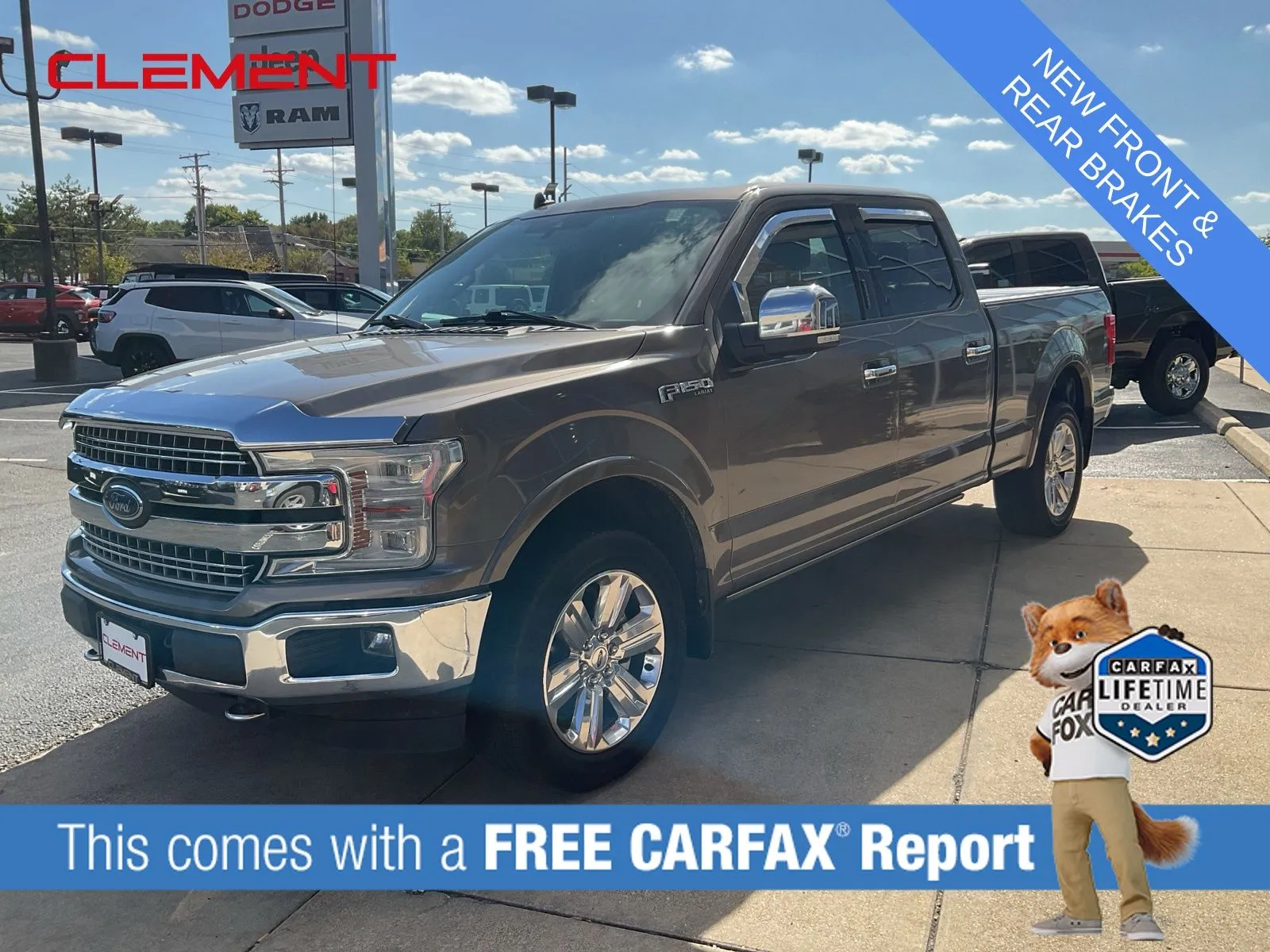 Gray 2019 Ford F-150 Lariat for sale in Florissant, MO