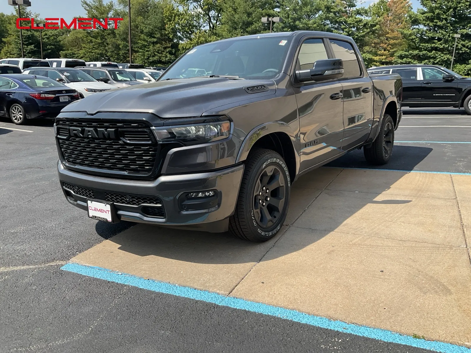 Gray 2026 Ram 1500 Big Horn/Lone Star for sale in Florissant, MO