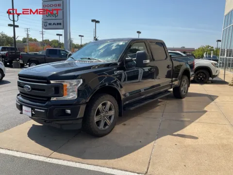 Silver 2020 Ford F-150 for sale in Florissant, MO