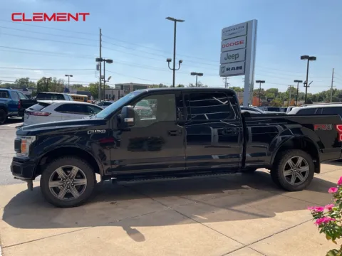 Photos of 2020 Ford F-150 for sale in Florissant, MO at Clement Chrysler Dodge Jeep Ram Florissant