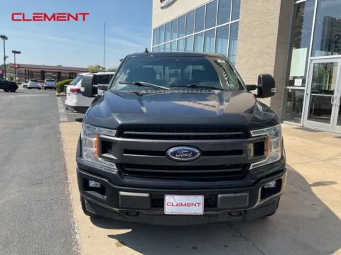 Another view of 2020 Ford F-150 for sale in Florissant, MO at Clement Chrysler Dodge Jeep Ram Florissant
