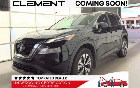 Black 2022 Nissan Rogue SV for sale in Florissant, MO
