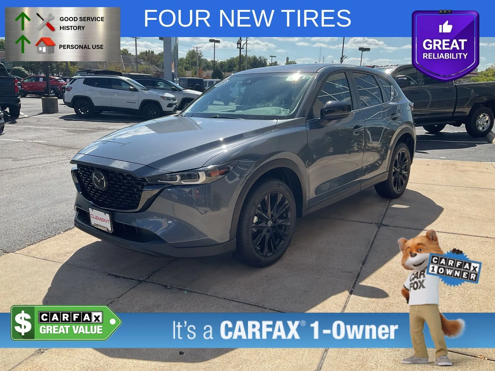 2023 Mazda CX-5 2.5 S Carbon Edition for sale in Florissant, MO