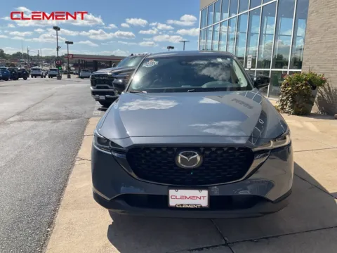 Another view of 2023 Mazda CX-5 2.5 S Carbon Edition for sale in Florissant, MO at Clement Chrysler Dodge Jeep Ram Florissant