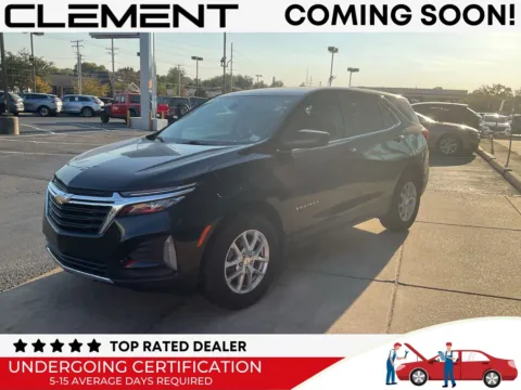 Black 2023 Chevrolet Equinox LT for sale in Florissant, MO