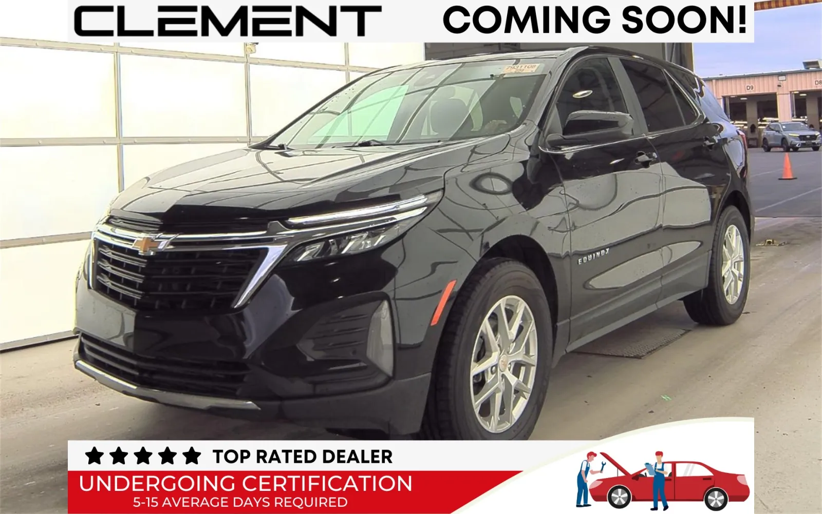 Black 2023 Chevrolet Equinox LT for sale in Florissant, MO