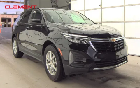 Another view of 2023 Chevrolet Equinox LT for sale in Florissant, MO at Clement Chrysler Dodge Jeep Ram Florissant