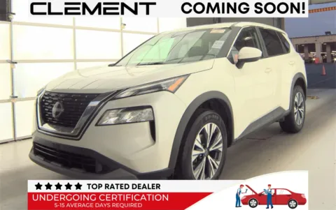White 2023 Nissan Rogue SV for sale in Florissant, MO
