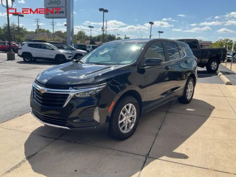 Black 2023 Chevrolet Equinox LT for sale in Florissant, MO