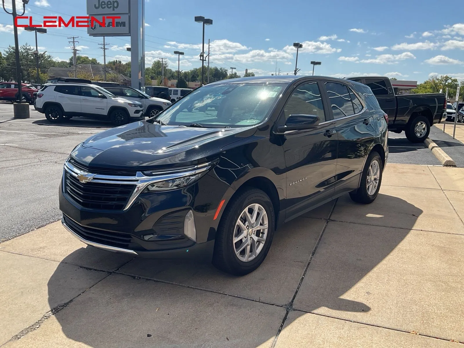 Black 2023 Chevrolet Equinox LT for sale in Florissant, MO