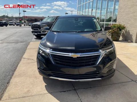 Another view of 2023 Chevrolet Equinox LT for sale in Florissant, MO at Clement Chrysler Dodge Jeep Ram Florissant