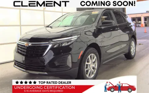Black 2023 Chevrolet Equinox LT for sale in Florissant, MO