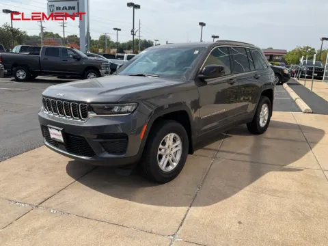 Gray 2025 Jeep Grand Cherokee Laredo for sale in Florissant, MO