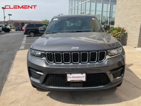 Another view of 2025 Jeep Grand Cherokee Laredo for sale in Florissant, MO at Clement Chrysler Dodge Jeep Ram Florissant
