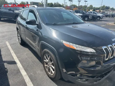 Another view of 2014 Jeep Cherokee Latitude for sale in Florissant, MO at Clement Chrysler Dodge Jeep Ram Florissant
