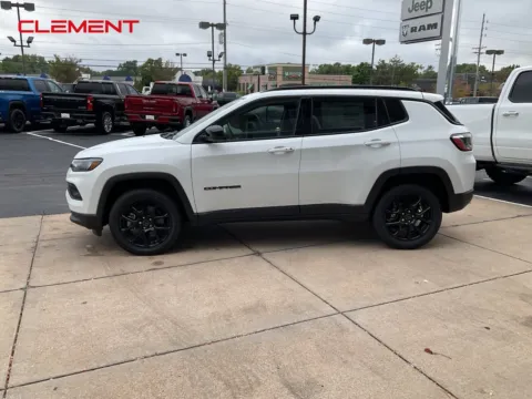 Photos of 2026 Jeep Compass Latitude for sale in Florissant, MO at Clement Chrysler Dodge Jeep Ram Florissant